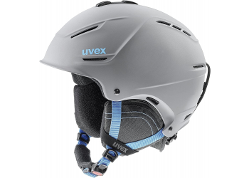 Uvex p1us 2.0 grey-blue mat Skihelm 59-62 cm Uvex p1us 2.0 grey-blue mat Skihelm 59-62 cm