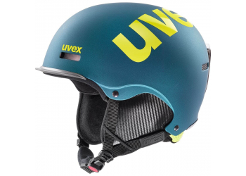 Uvex hlmt 50 Helm deep emerald mat Skihelm 59-62cm Uvex hlmt 50 Helm deep emerald mat Skihelm 59-62cm