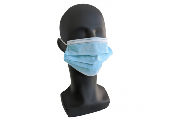 50 x Dochem Mundschutz Spuckschutz Gesichtsmaske Premium Elite 3 lagig blau 50 x Dochem Mundschutz Spuckschutz Gesichtsmaske Premium Elite 3 lagig blau