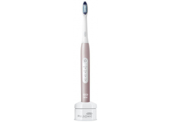 Oral-B Pulsonic Slim Luxe 4000 SLIM Pack rosegold elektrische Schallzahnbürste Oral-B Pulsonic Slim Luxe 4000 SLIM Pack rosegold elektrische Schallzahnbürste
