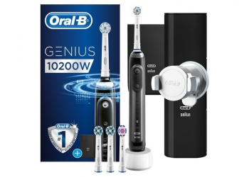 Oral-B Genius 10200 W black elektrische Zahnbürste Oral-B Genius 10200 W black elektrische Zahnbürste