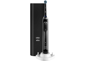 Oral-B Genius X Limited Design elektrische Zahnbürste inkl. Braun Wecker Oral-B Genius X Limited Design elektrische Zahnbürste inkl. Braun Wecker