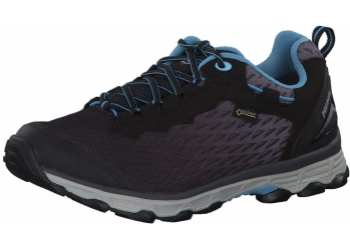 Meindl Activo Sport GTX schwarz/azur Wanderschuhe Eu Gr. 38 Meindl Activo Sport GTX schwarz/azur Wanderschuhe Eu Gr. 38
