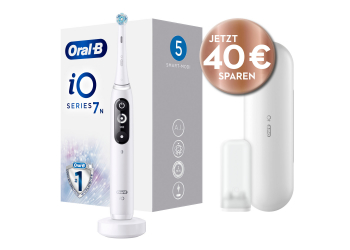 Oral-B iO Series 7N White Alabaster elektrische Zahnbürste Oral-B iO Series 7N White Alabaster elektrische Zahnbürste