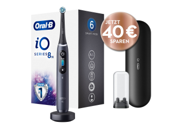 Oral-B iO Series 8N Black Onyx elektrische Zahnbürste Oral-B iO Series 8N Black Onyx elektrische Zahnbürste