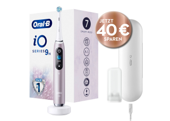 Oral-B iO Series 9N Rose Quartz elektrische Zahnbürste Oral-B iO Series 9N Rose Quartz elektrische Zahnbürste