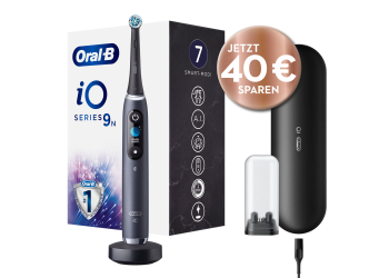 Oral-B iO Series 9N Black Onyx elektrische Zahnbürste Oral-B iO Series 9N Black Onyx elektrische Zahnbürste
