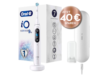 Oral-B iO Series 9N White Alabaster elektrische Zahnbürste Oral-B iO Series 9N White Alabaster elektrische Zahnbürste