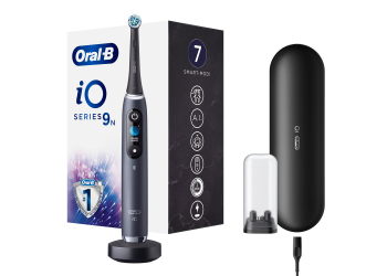 Oral-B iO Series 9N Black Onyx elektrische Zahnbürste Oral-B iO Series 9N Black Onyx elektrische Zahnbürste