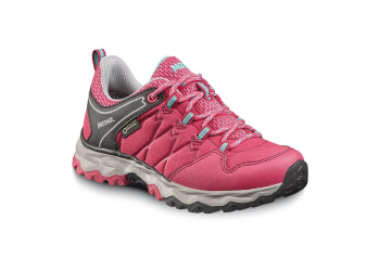 Meindl Ontario Junior GTX rosa/türkis Kinder Wanderschuhe EU Gr. 26 Meindl Ontario Junior GTX rosa/türkis Kinder Wanderschuhe EU Gr. 26
