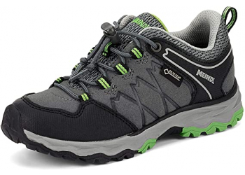 Meindl Ontario Junior GTX grau/türkis Kinder Wanderschuhe EU Gr. 26 Meindl Ontario Junior GTX grau/türkis Kinder Wanderschuhe EU Gr. 26