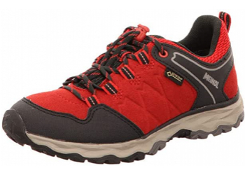 Meindl Ontario Junior GTX rot/Schwarz Kinder Wanderschuhe EU Gr. 26 Meindl Ontario Junior GTX rot/Schwarz Kinder Wanderschuhe EU Gr. 26
