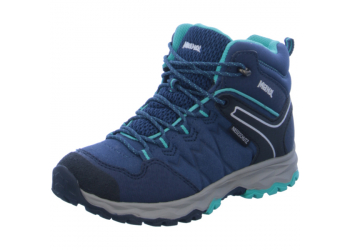 Meindl Boneto Junior Mid jeans türkis Kinder Wanderschuhe EU Gr. 26 Meindl Boneto Junior Mid jeans türkis Kinder Wanderschuhe EU Gr. 26