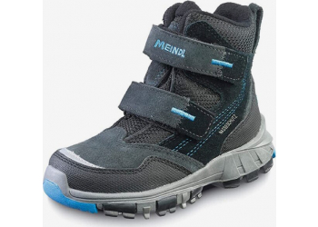 Meindl Polar Fox Junior blau/schwarz Kinder Winterstiefel EU Gr. 26 Meindl Polar Fox Junior blau/schwarz Kinder Winterstiefel EU Gr. 26
