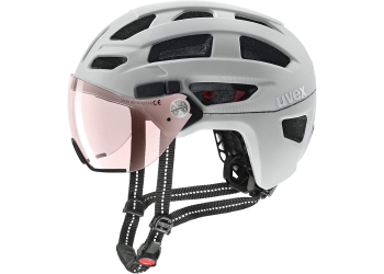 Uvex finale visor vario papyrus mat Helm 52-57cm Uvex finale visor vario papyrus mat Helm 52-57cm