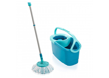 Leifheit Clean Twist Disc Mop Ergo mobile 52101 Bodenwischer mit Eimer Leifheit Clean Twist Disc Mop Ergo mobile 52101 Bodenwischer mit Eimer