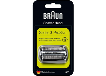 Braun Kombipack 32S Silber NEW Scherfolie + Schermesser Braun Kombipack 32S Silber NEW Scherfolie + Schermesser