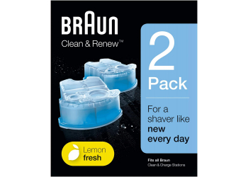 Braun CCR2 Cleaning Kassette 2er Reinigungskartuschen, für alle Reinigungsstationen von Braun CCR Braun CCR2 Cleaning Kassette 2er Reinigungskartuschen, für alle Reinigungsstationen von Braun CCR