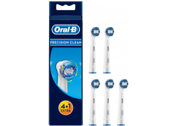 Oral-B Precision Clean EB 20 4+1 Ersatzbürsten Oral-B Precision Clean EB 20 4+1 Ersatzbürsten