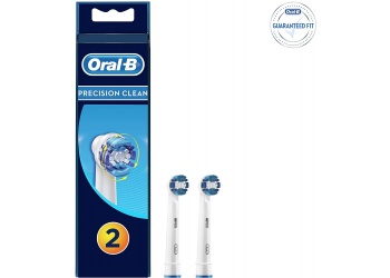 Oral-B Precision Clean Aufsteckbürsten für elektrische Zahnbürsten, 2 Stück Oral-B Precision Clean Aufsteckbürsten für elektrische Zahnbürsten, 2 Stück