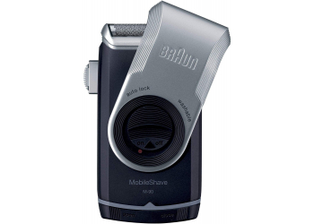 Braun MobileShave M-90 Herrenrasierer, Elektrorasierer für unterwegs, vollständig abwaschbar Braun MobileShave M-90 Herrenrasierer, Elektrorasierer für unterwegs, vollständig abwaschbar