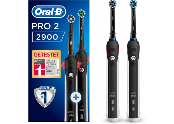 Oral-B Pro 2900 Cross Action inkl. 2. Handstück Elektrische Zahnbürste Oral-B Pro 2900 Cross Action inkl. 2. Handstück Elektrische Zahnbürste