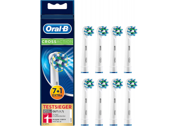 Oral-B CrossAction EB 50 7+1 Ersatzbürsten Oral-B CrossAction EB 50 7+1 Ersatzbürsten