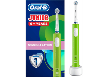 Oral-B Junior green elektrische Kinderzahnbürste Oral-B Junior green elektrische Kinderzahnbürste