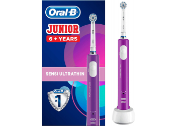 Oral-B Junior purple elektrische Kinderzahnbürste Oral-B Junior purple elektrische Kinderzahnbürste