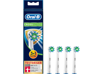 Oral-B CrossAction EB 50 3+1 Bakterienschutz Ersatzbürsten Oral-B CrossAction EB 50 3+1 Bakterienschutz Ersatzbürsten