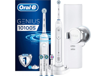 Oral-B Genius 10100 S white elektrische Zahnbürste Oral-B Genius 10100 S white elektrische Zahnbürste