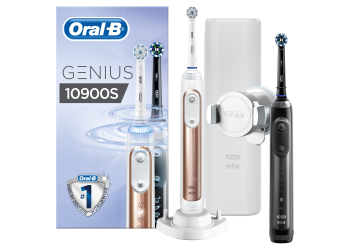 Oral-B Genius 10900S black/rosegold elektrische Zahnbürste Oral-B Genius 10900S black/rosegold elektrische Zahnbürste