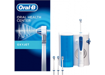 Oral-B OxyJet Reinigungssystem mit innovativer Mikro-Luftblasen-Technologie, 4 Aufsteckdüsen Oral-B OxyJet Reinigungssystem mit innovativer Mikro-Luftblasen-Technologie, 4 Aufsteckdüsen