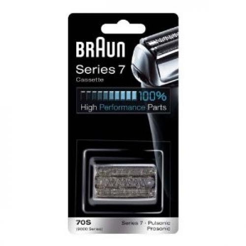Braun Kombipack 70S Silver NEW Schereinheit Braun Kombipack 70S Silver NEW Schereinheit