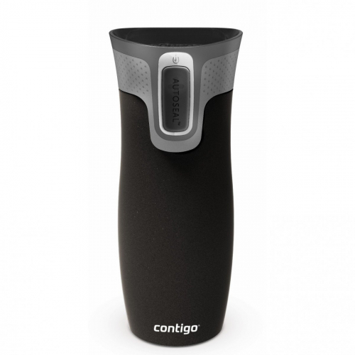 Contigo Westloop Autoseal Matte Black Thermobecher Contigo Westloop Autoseal Matte Black Thermobecher