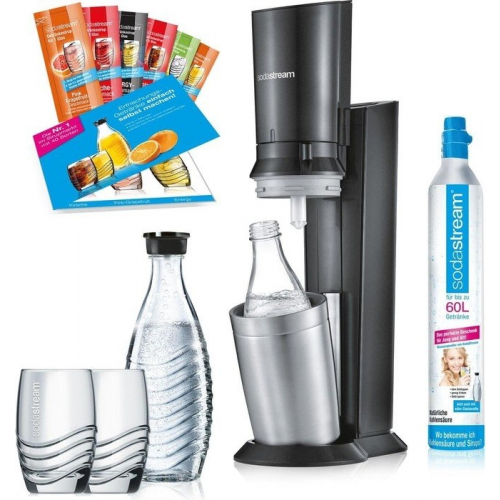 SodaStream Crystal 2.0 Promopack Titan Wassersprudler SodaStream Crystal 2.0 Promopack Titan Wassersprudler