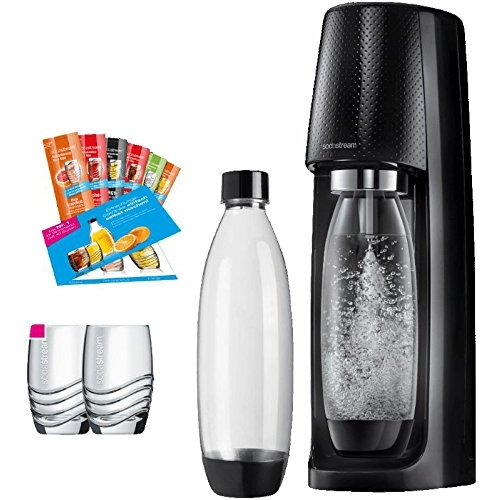 SodaStream Easy Promopack Schwarz Wassersprudler SodaStream Easy Promopack Schwarz Wassersprudler