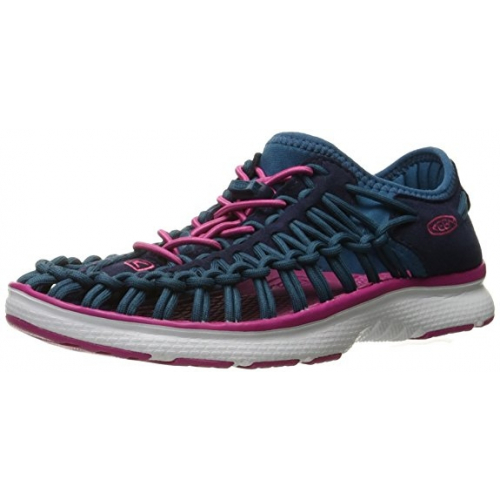 Keen Uneek O2 C-Dress Blues/Very Berry Kindersandalen Keen Uneek O2 C-Dress Blues/Very Berry Kindersandalen