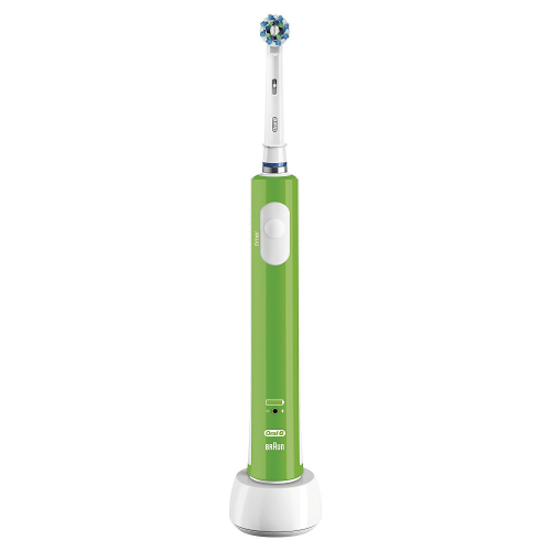 Oral-B Pro 600 Cross Action green elektrische Zahnbürste Oral-B Pro 600 Cross Action green elektrische Zahnbürste