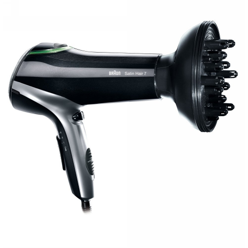 Braun Satin Hair 7 HD 730 DF Haartrockner mit Ionentechnologie, inkl. 2 Aufsätze & Diffusor Braun Satin Hair 7 HD 730 DF Haartrockner mit Ionentechnologie, inkl. 2 Aufsätze & Diffusor
