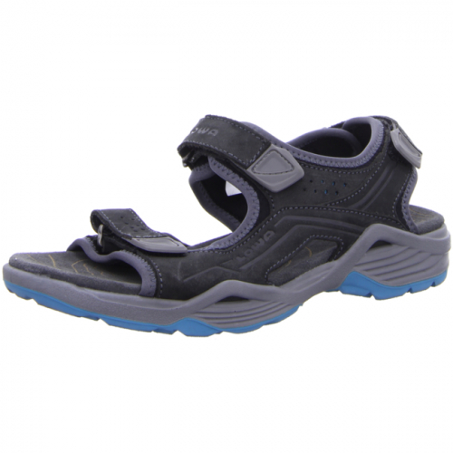 Lowa Duralto 420379/9705 graphit/petrol Damensandalen Lowa Duralto 420379/9705 graphit/petrol Damensandalen