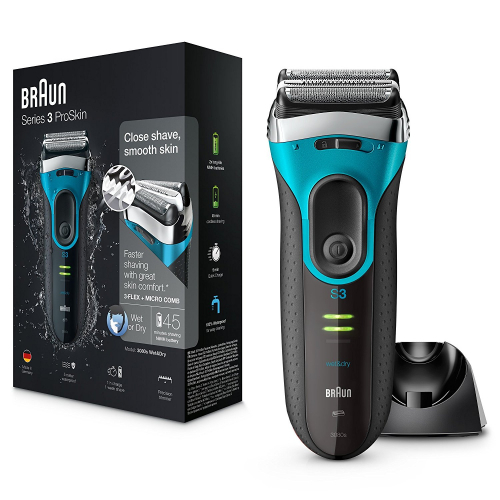 Braun Series 3 3080 Wet&Dry Herrenrasierer Braun Series 3 3080 Wet&Dry Herrenrasierer
