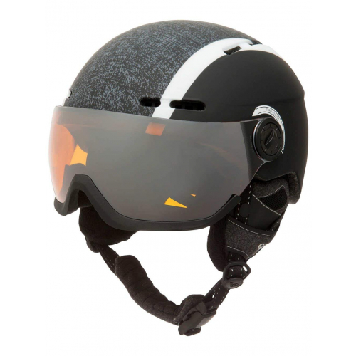 Roxy Foenix true black Skihelm mit Visier Roxy Foenix true black Skihelm mit Visier
