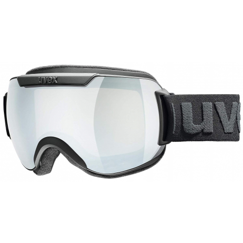Uvex downhill 2000 Fm black m dl/silv-cl Skibrille Uvex downhill 2000 Fm black m dl/silv-cl Skibrille