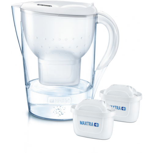 Brita Marella XL white incl. 2x Maxtra Plus Kanne & Wasserfilter Brita Marella XL white incl. 2x Maxtra Plus Kanne & Wasserfilter