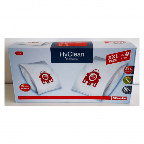 Miele HyClean 3D Efficiency FJM Staubsaugerbeutel XXL Pack Miele HyClean 3D Efficiency FJM Staubsaugerbeutel XXL Pack