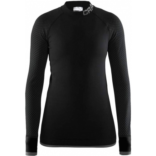 Craft Warm Intensity CN / LS W Bl/granite Damen Funktionsshirt XS Craft Warm Intensity CN / LS W Bl/granite Damen Funktionsshirt XS