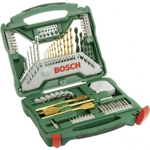 Bosch X-Line Titanium Set 70tlg. Schrauber und Bohrer Set 2607019329 Bosch X-Line Titanium Set 70tlg. Schrauber und Bohrer Set 2607019329