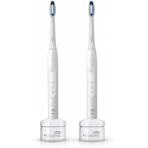 Oral-B Pulsonic Slim One 2900 Doppelpack elektrische Schallzahnbürste Oral-B Pulsonic Slim One 2900 Doppelpack elektrische Schallzahnbürste