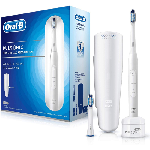 Oral-B Pulsonic Slim One 2200 White TravelEdition Oral-B Pulsonic Slim One 2200 White TravelEdition